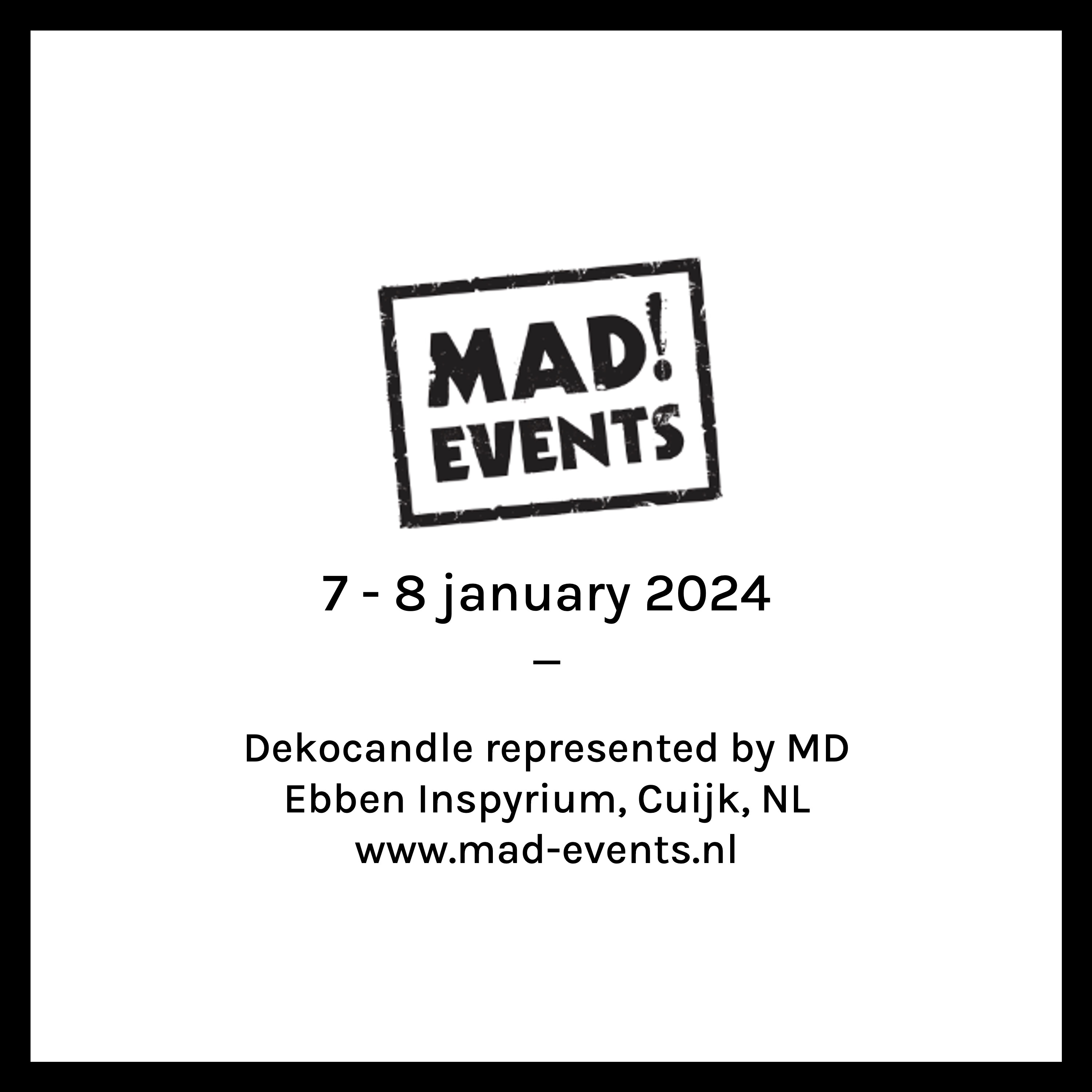 MAD! EVENTS / Cuijk NL