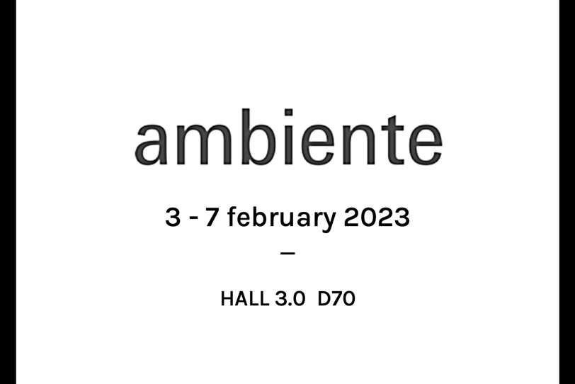 AMBIENTE / Frankfurt