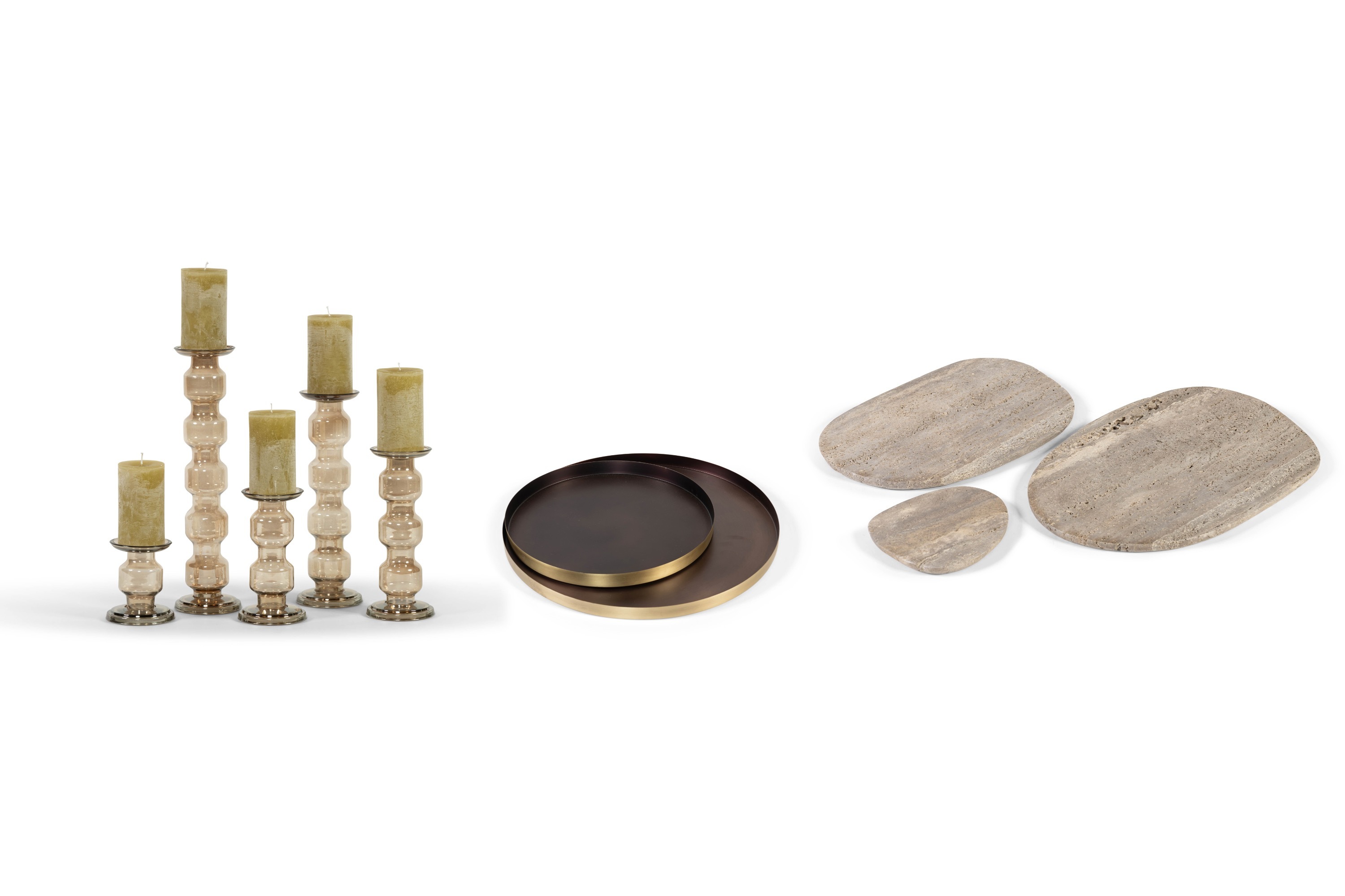 Chandeliers & Plateaux